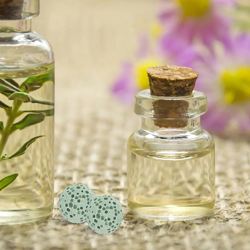 

39Pcs Lava Stone Diffuser Beads Natural Aromatherapy Essential Oil Car Home Office Long-Lasting Fragrance Air Freshening