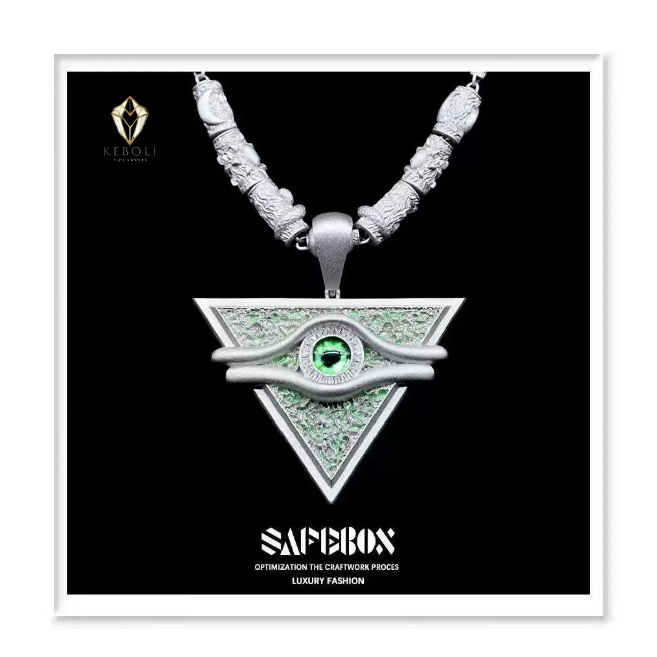 

Mystical Millennium Puzzle Necklace Pendant - Anime Cosplay Jewelry