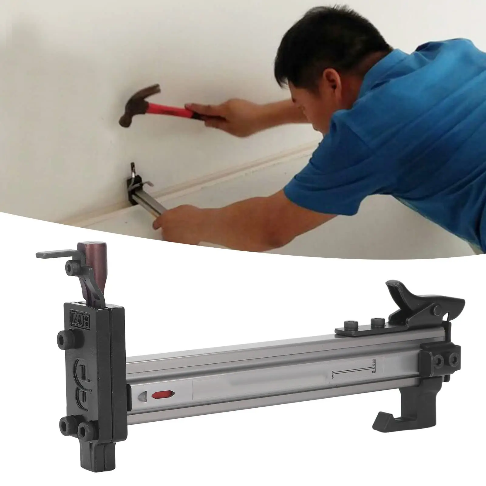Aluminum ST18B Nail Tool for Cement Surfaces with High Strength Steel Firing Pin and Efficient Auto Feed System