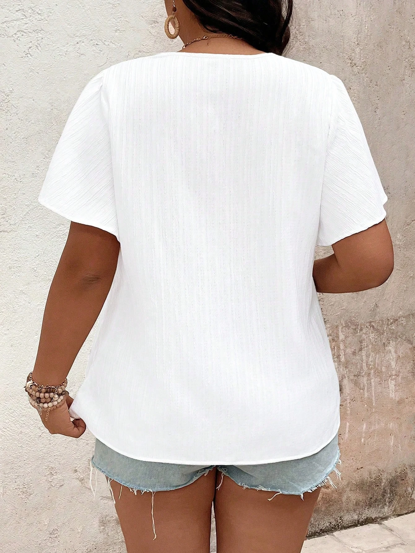 Camisa informal de talla grand - Summer Clothing Vacation reseña y precio