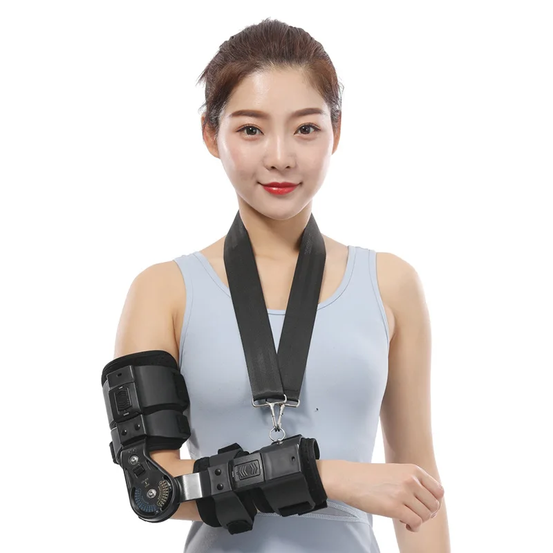 

Adjustable elbow joint fixing brace wrist upper limb arm suspender chuck elbow volume