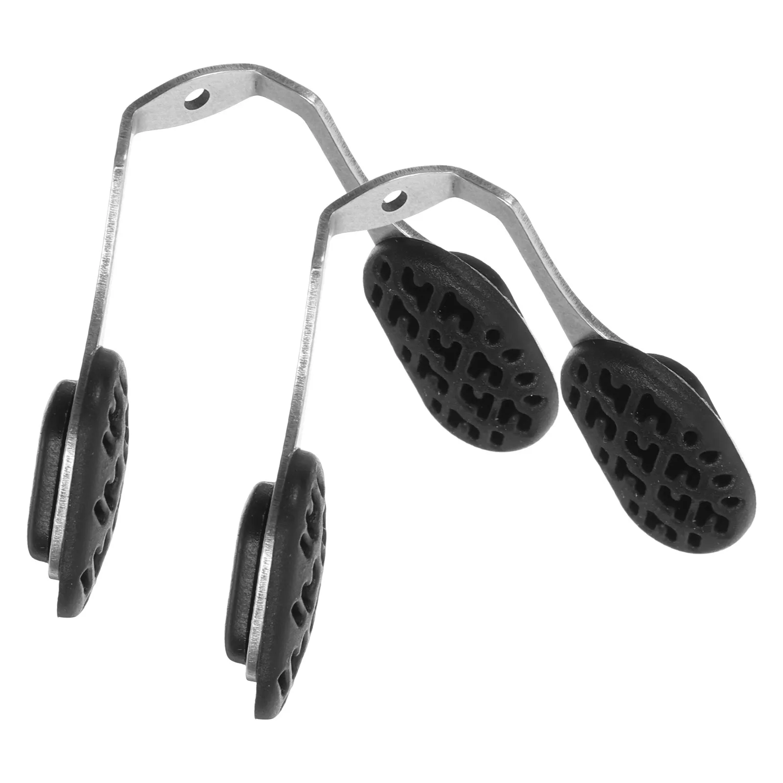 2 Set Eyeglass Repair Kit Nose Pad Replacement Saddle Bridge Eyeglasses Cushions for Repairing