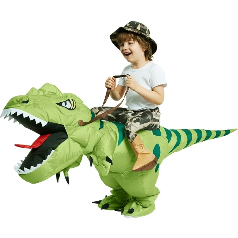 

MN1 Kids Animal Unicorn Bunny Dinosaur Inflatable Costumes Dress Suits Halloween Purim Anime Party Cosplay Costumes for Boys9*Jy