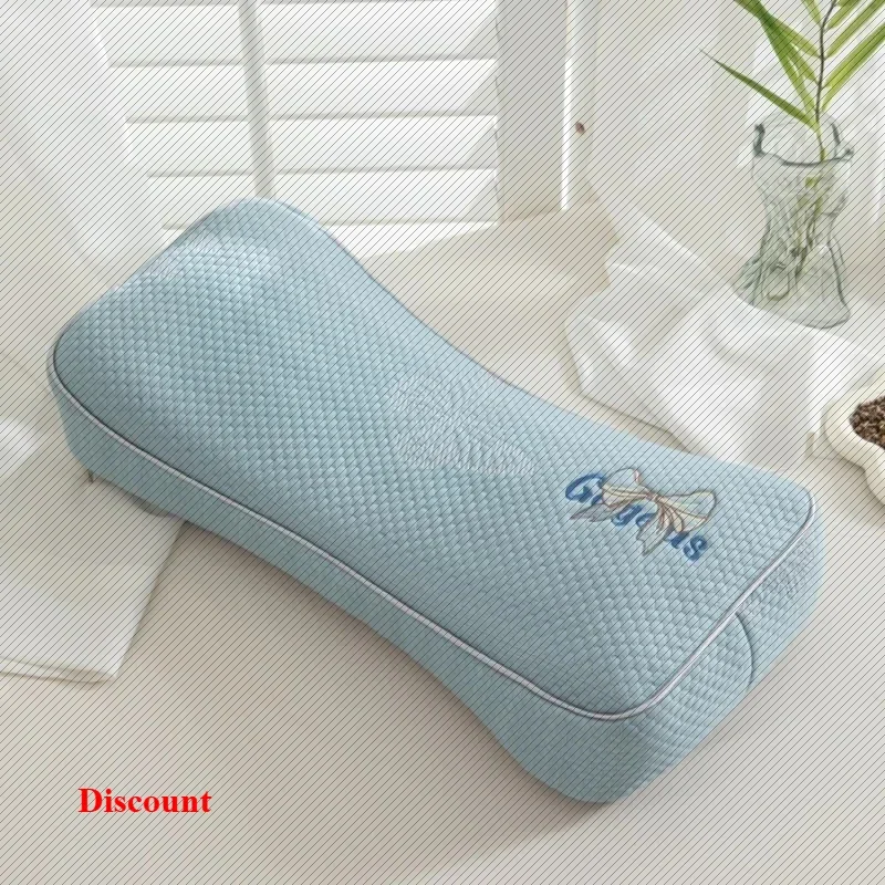 2025 Discount new buckwheat pillow summer cool Doudou pillow summer cool buckwheat pillow student adult home