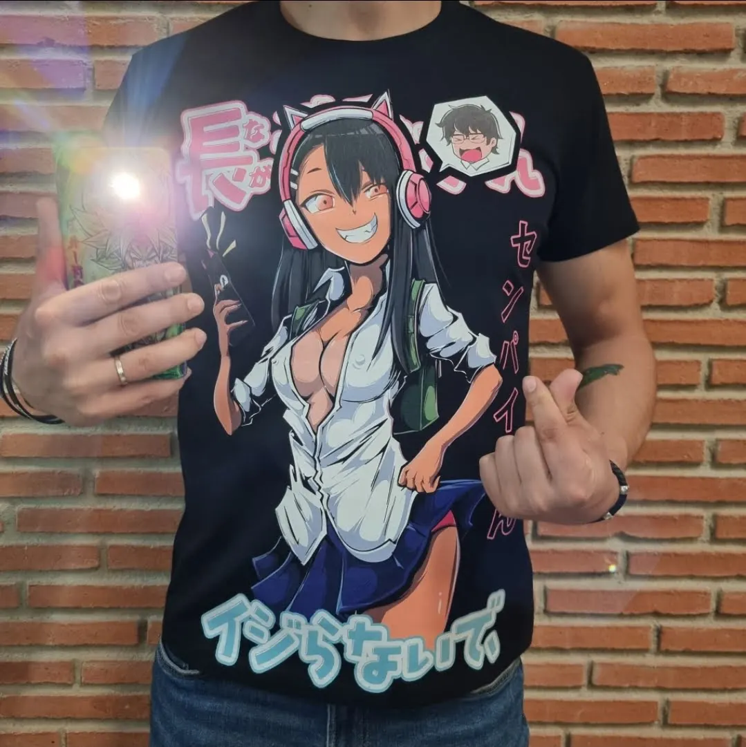Unisex Nagatoro: The Feisty Character T-Shirt