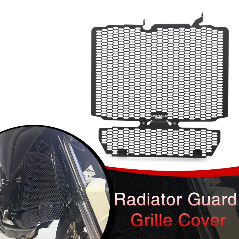 

Radiator Grille Guard Cover Protector For MV Agusta Brutale 800 Turismo Veloce 800 TV800 For Italjet Dragster 800/800RR