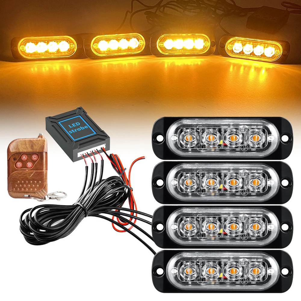 4LED Grille Light A…