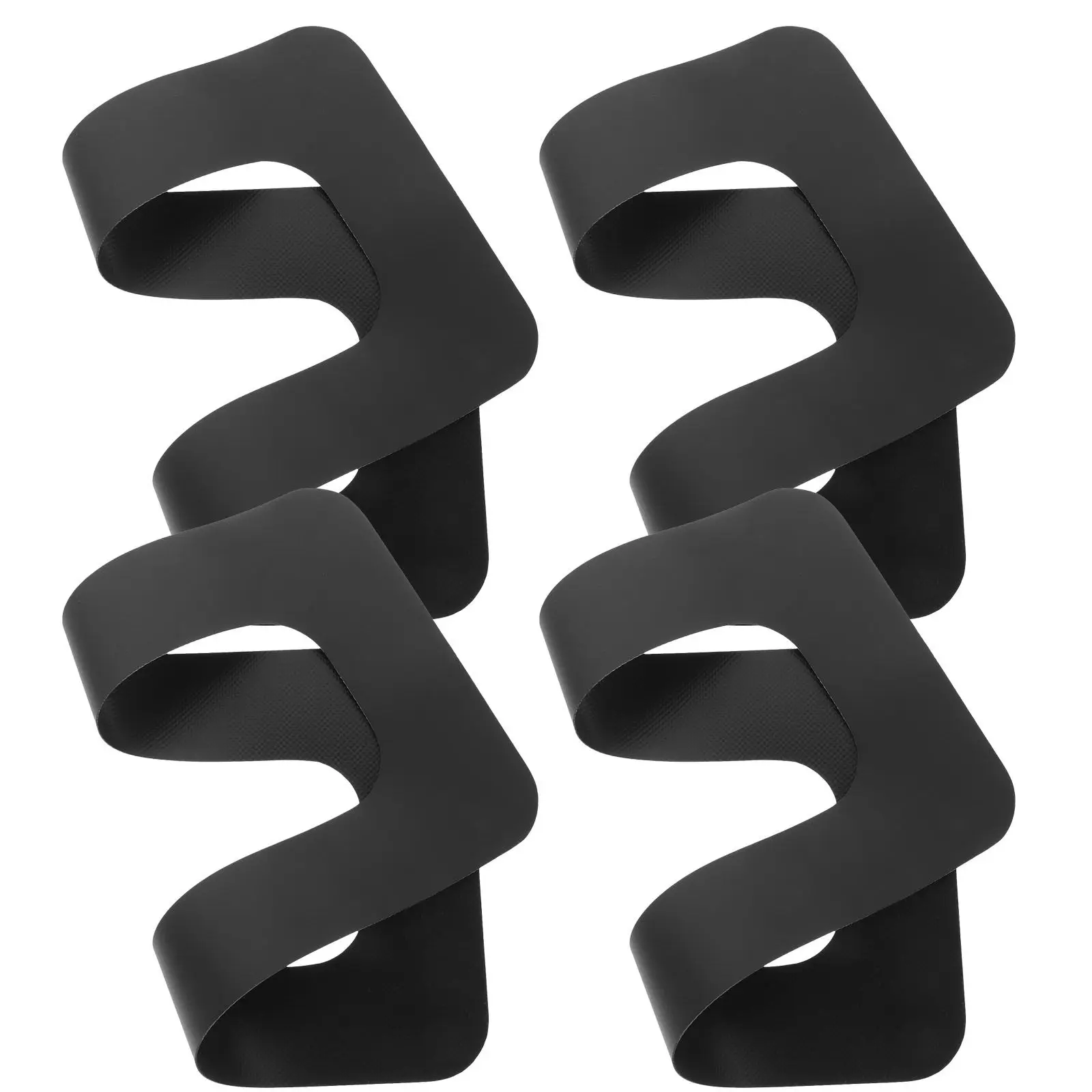4Pcs Paddle Board Fin Box Mount Patch PVC Repair Adhesive Connector Center Fin Slot Adapter Detachable Base for Sup Surf Kayak view 5