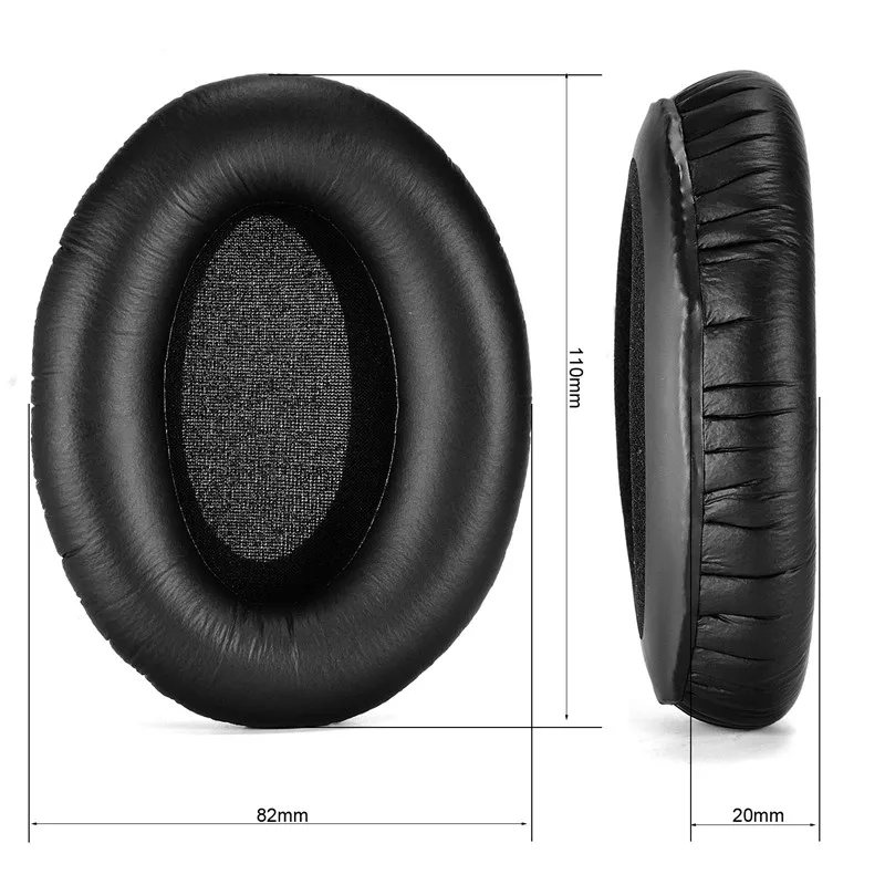 Thay Thế Nút Tai Nghe Bằng Cho Tai Nghe Sennheiser HD280 Pro Tai Nghe Miếng Đệm Tai Nghe Mềm Mại Protein Da Bao Tai Mút Bọt Biển Tai Nghe Chụp Tai Tay