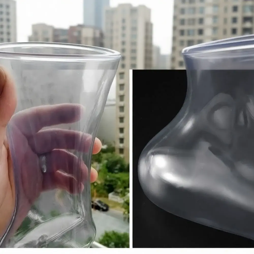 Clear Female Male Foot Display Mold Magnet Connection Sock Holder Stand Photography Prop For Ankle Mid Tube Socks