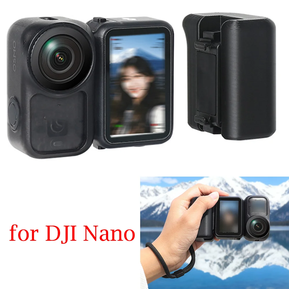 

Handle for DJI Nano Action Camera to DSLR Multi-Color Magnetic Quick-Release Mount Accessories
