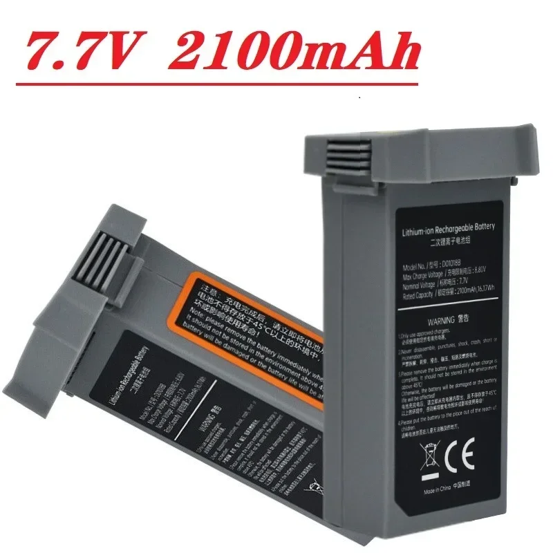 Original Battery For C-FLY Faith 2 MINI 7.7v 2100mAh Rechargeable Battery For CFLY Faith MINI Drone RC Quadcopter Spare Parts