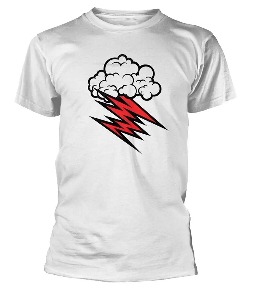 The Hellacopters 'Grace Cloud' White T Shirt