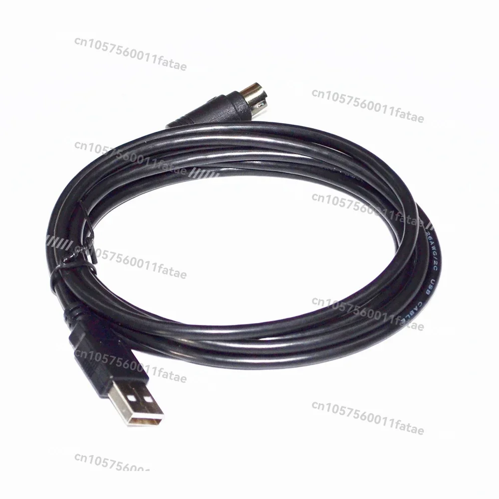 USB to MD6 6 Pin Cable for Car Diagnostic Tool Computer Connection Data Line Program Upgrade