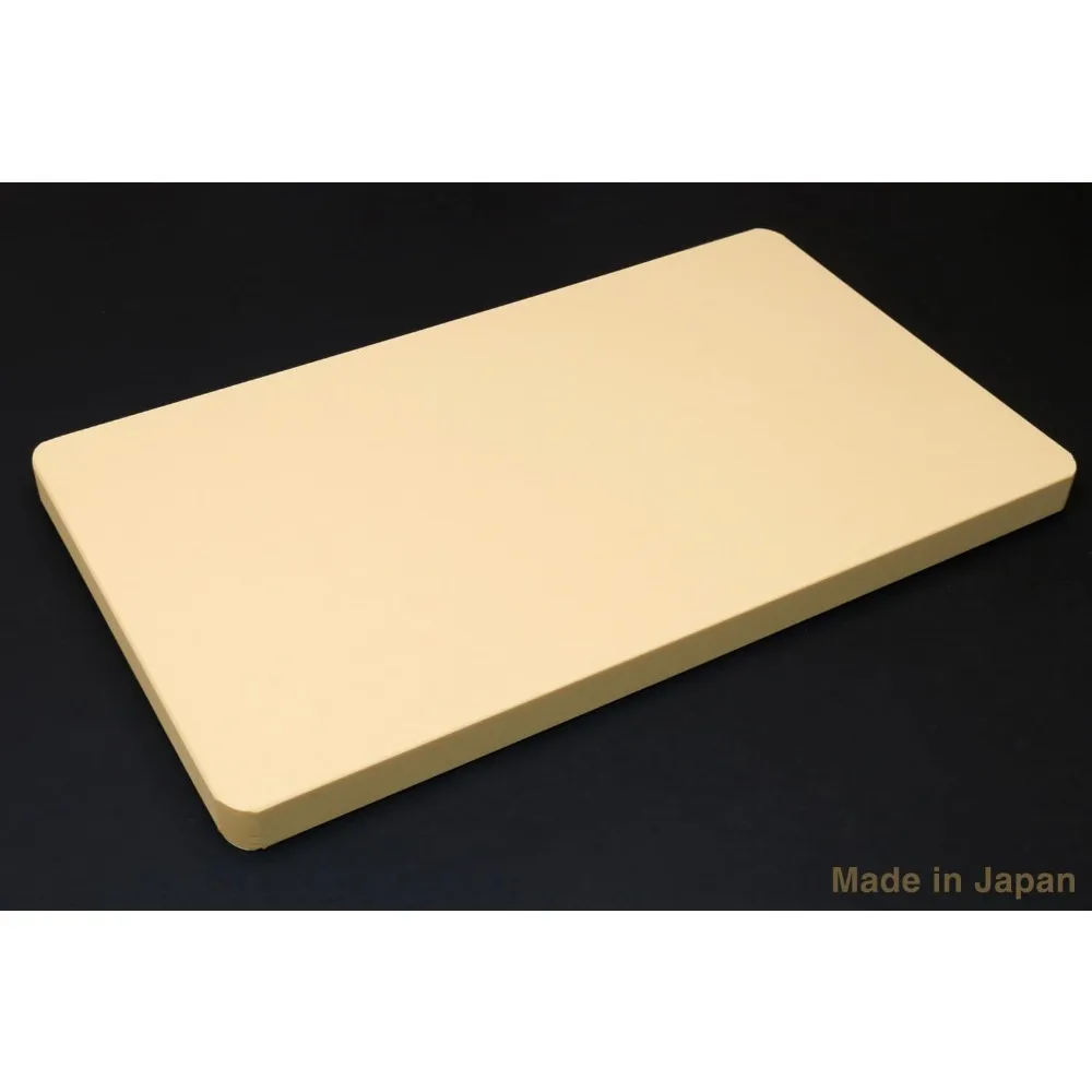 Japanese Sashimi Chef's Professional Cutting Board by Yoshihiro Hi Soft - High Performance Medium Size Made in Japan