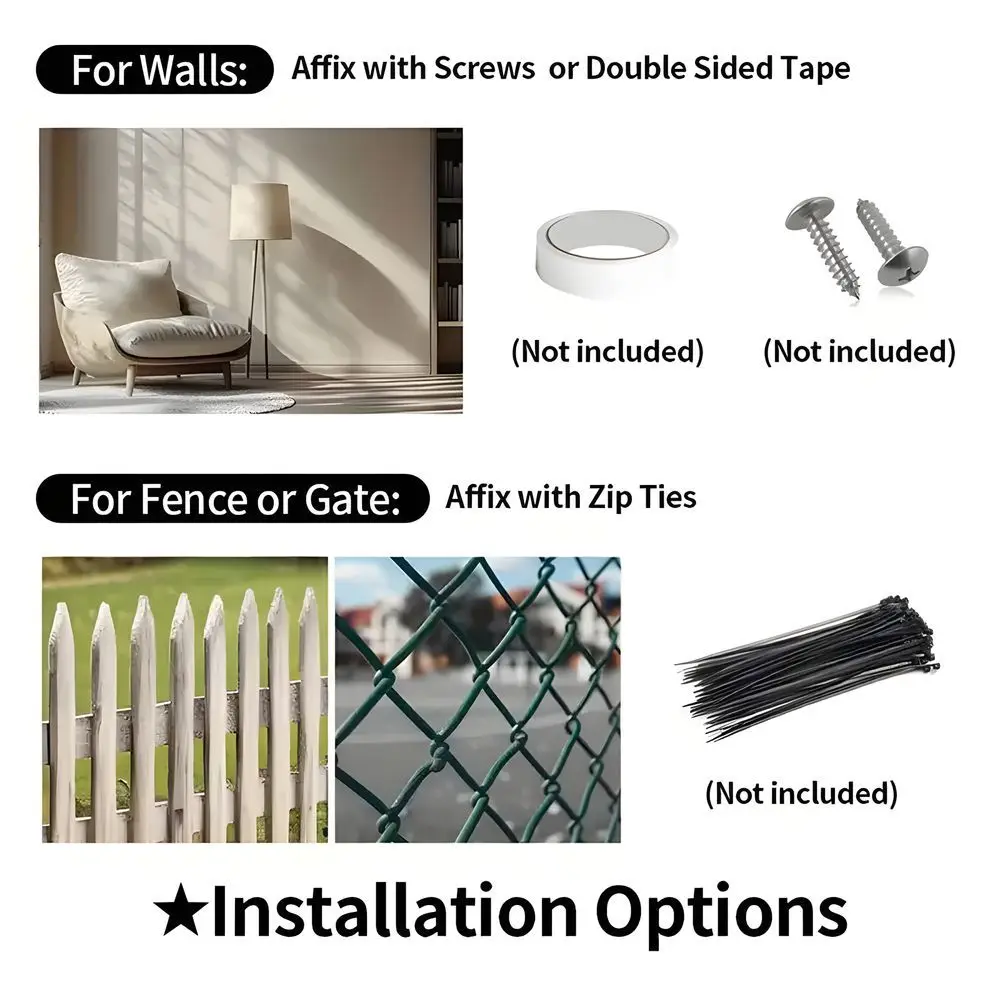 علامة Venicor Dog Keep Gate المغلقة - 12 × 8 بوصة - علامة خارجية للكلاب على المباني - لافتة باب ترحيب على شكل كلب