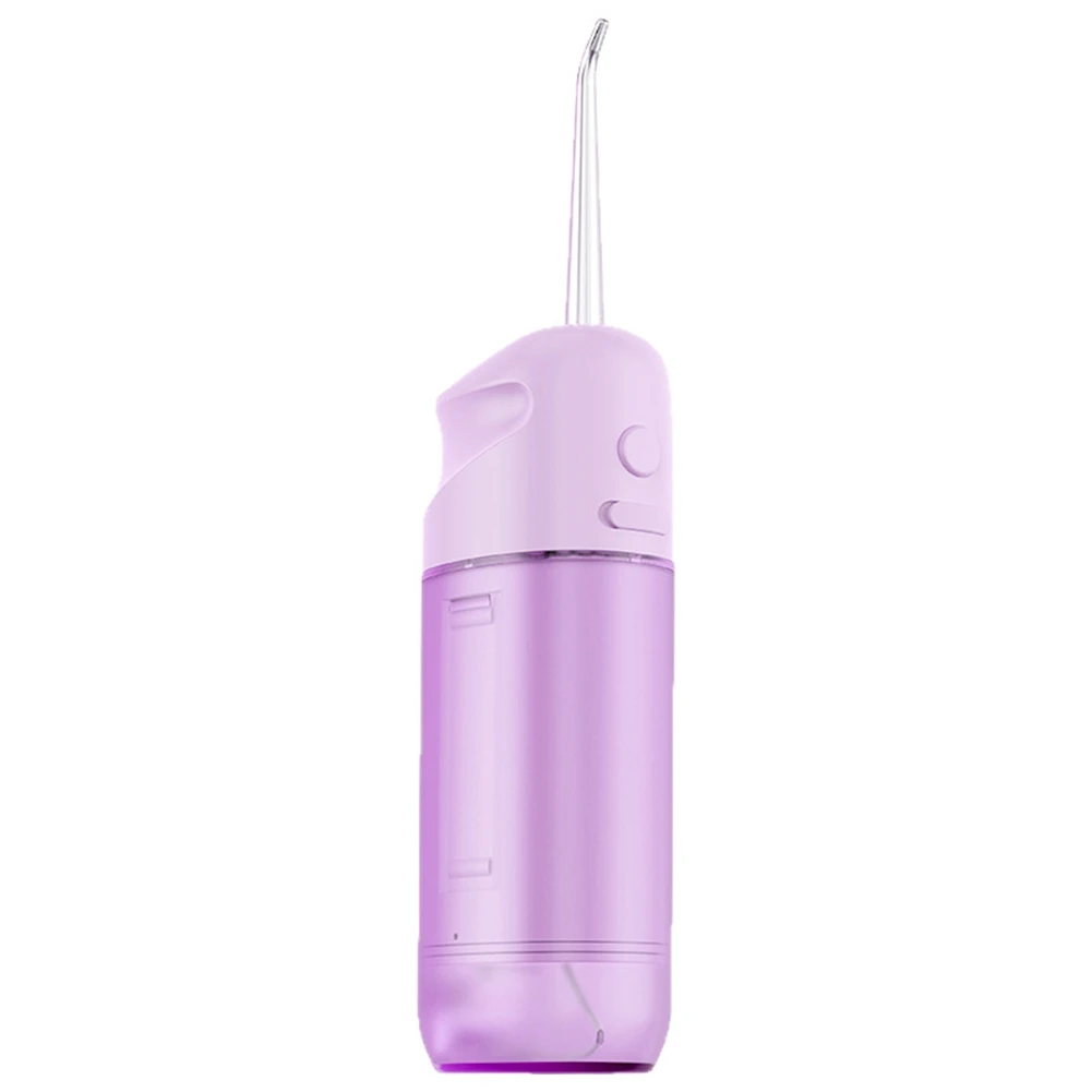 ABBK-Kieferorthopädische Wasserflosser Elektrische tragbare Wasserflosser IPX7 Wasserdichter Wassertank Kapazität: 180 ml