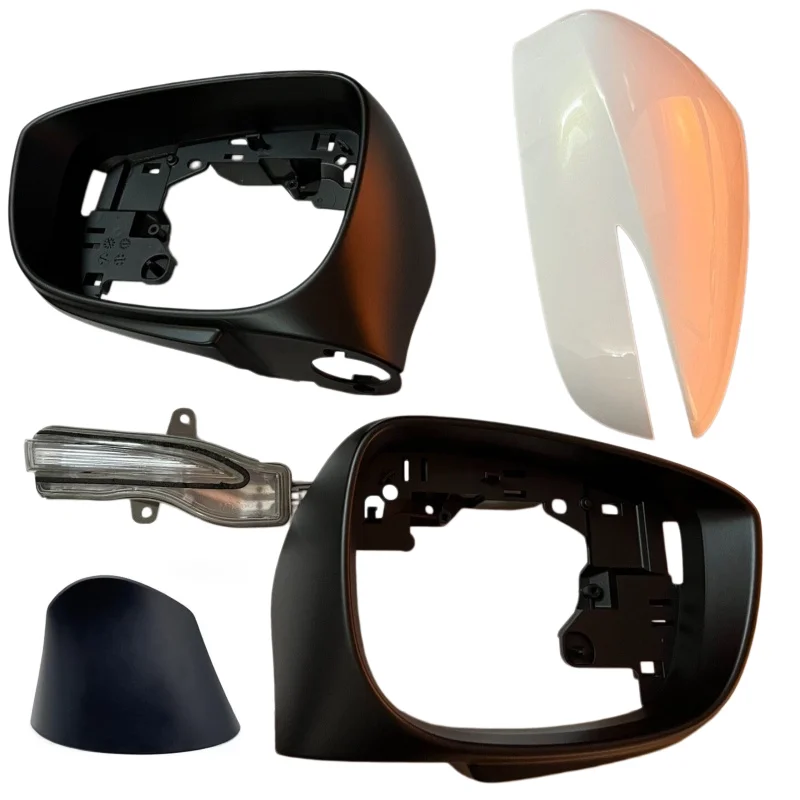 

For Mazda CX-4 CX4 CX-5 CX5 KE 2015-2016 ZUK Car Exterior Parts Rearview Side Mirror Cover Housing Frame LED Turn Signal Lamp