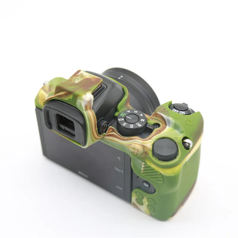 Silikonhülle Armor Case Body Cover Schutzrahmen Haut für Nikon Z50 Z50 spiegellose Kamera Gummischale schützende Videotasche