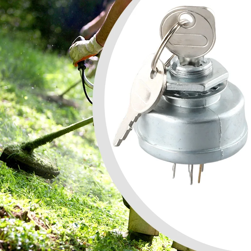 

Выключатель зажигания и ключи, подходящие для тракторной косилки 725-0267A 0945-4