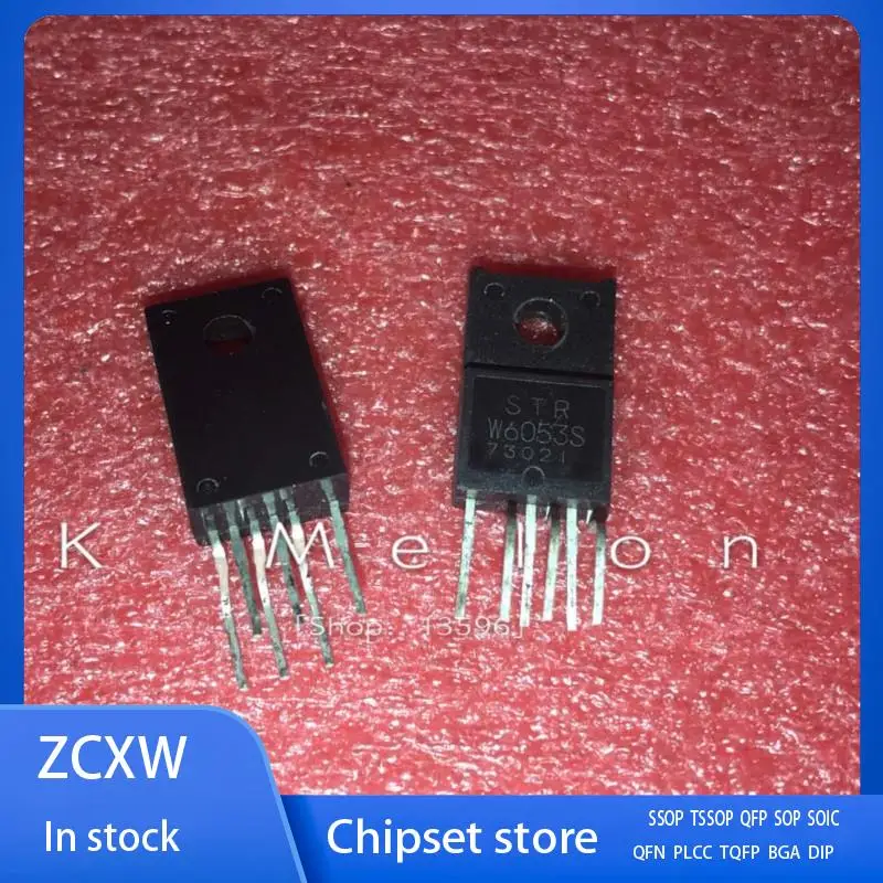 10PCS/LOT  STR-W6053S STRW6053S or STRW6052S or STRW6051S TO-220F-6