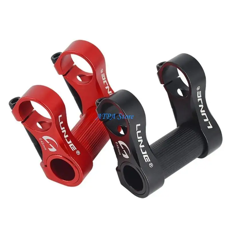 U13C Aluminum Alloy Bmx Folding Stem Riser Bike Handlebar Stem Extender