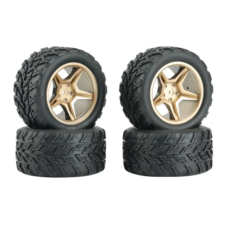 

WLtoys 12428 12427 12423 FY-01/02/03 A323 A333 12402 12409 Rc Car spare parts A323-01/11 Upgrad Widen Left and right tyres Tires