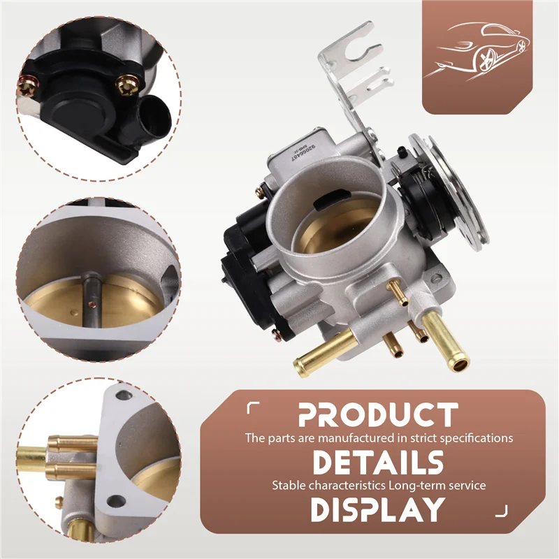 

Car Throttle Body Assembly 92066487 1479034 For Daewoo Lacetti Nubira J200 1.8L