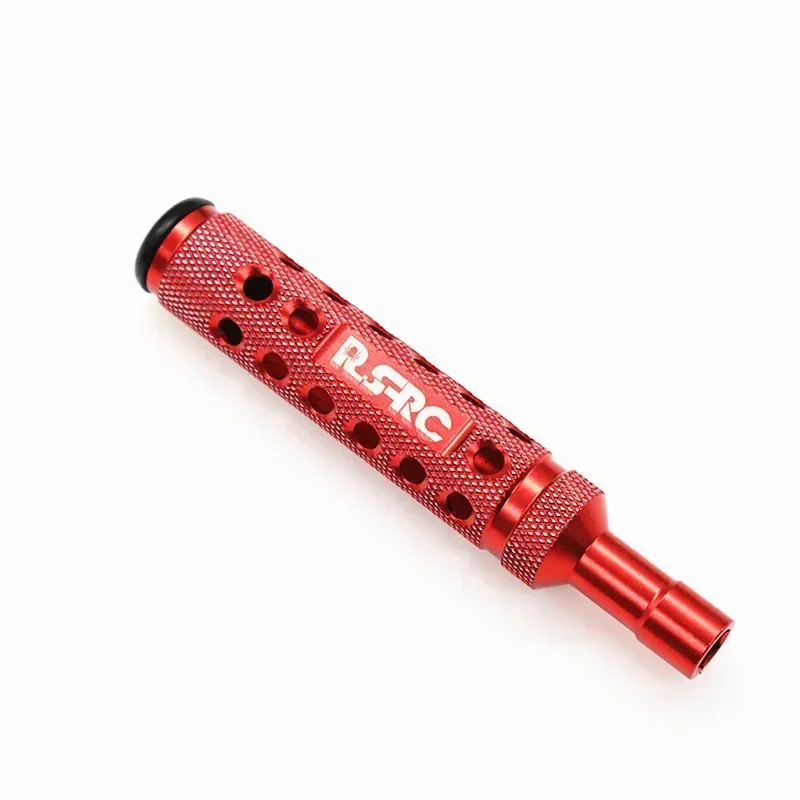 M4 Lock Nut Wrench for 1/10 RC Car, Quick Tire Change Tool for Off-Road Crawler Truck, Wheel Nut Sleeve Set