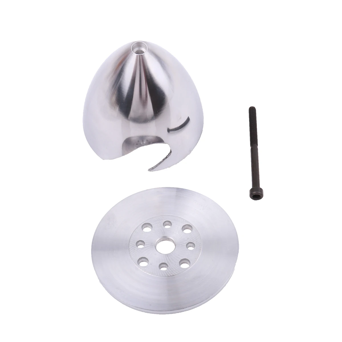 Aluminum Alloy Propeller Spinner Adapter Propeller Cover for DLE Gasoline Engine Dia.76/82/89/95/101/114/127mm DLE30/40/55/61/85