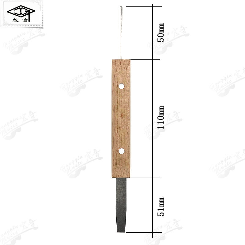 Klavierstimm- und Wartungswerkzeug 1505: Tastenloch-Brächer, Tastenloch-Kork-Piercing-Zange, Klavierreparatur-Set für Tastaturreparaturen – Detail 19