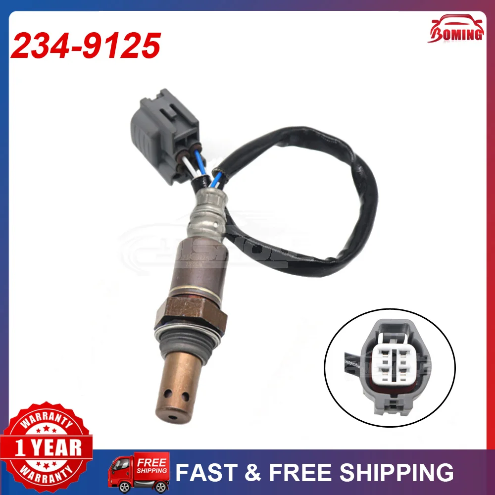 

New Car Upstream Air Fuel Ratio Lambda O2 Oxygen Sensor 234-9125 For Jaguar XF XFR XJ8 XK XK8 XJR XKR S-Type Super Vanden Plas