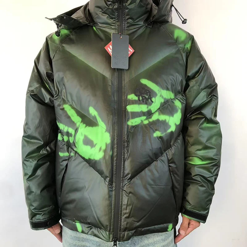 

Зимние утепленные куртки-пуховики MERTRA из хлопка для мужчин и женщин: модные термохромные куртки с хлопковым наполнителем