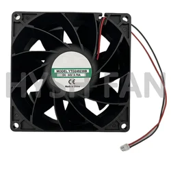 YTD249238B 9038 24V 0.7A 9CM CM Welding Machine Inverter Cooling Fan