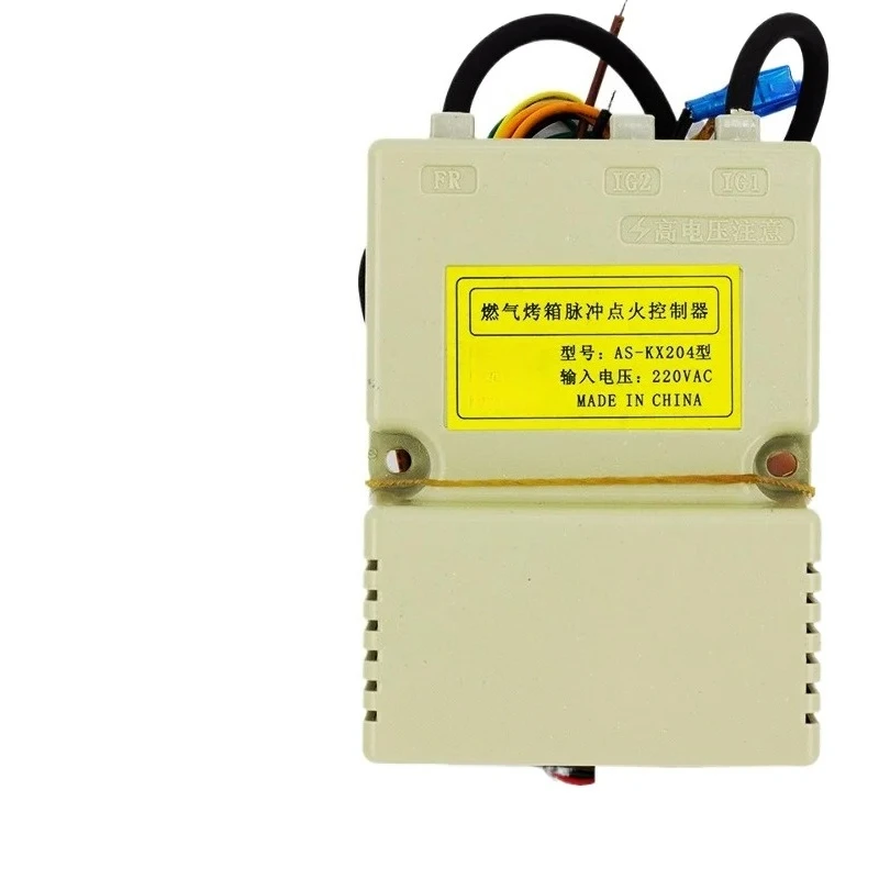 AS-KX204 Professional Pulse Ignition System, Universal Replacement for Commercial Gas Ovens