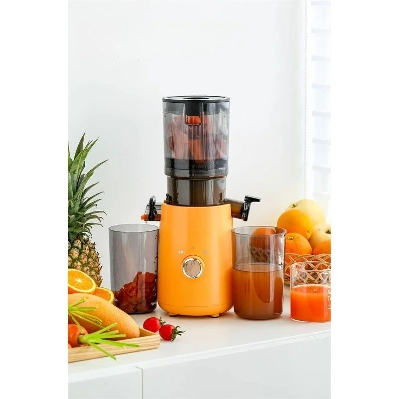 Juicer juice residue separation raw juice machine household large diameter freshly squeezed pure fruit and vegetable juice