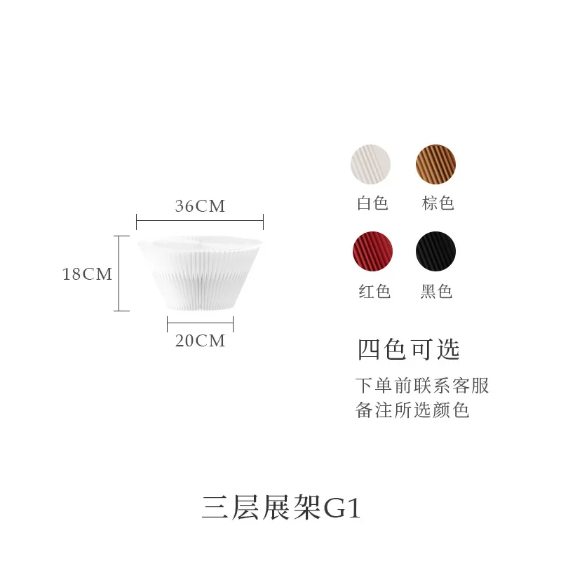 Window creative water table clothing store floor display rack