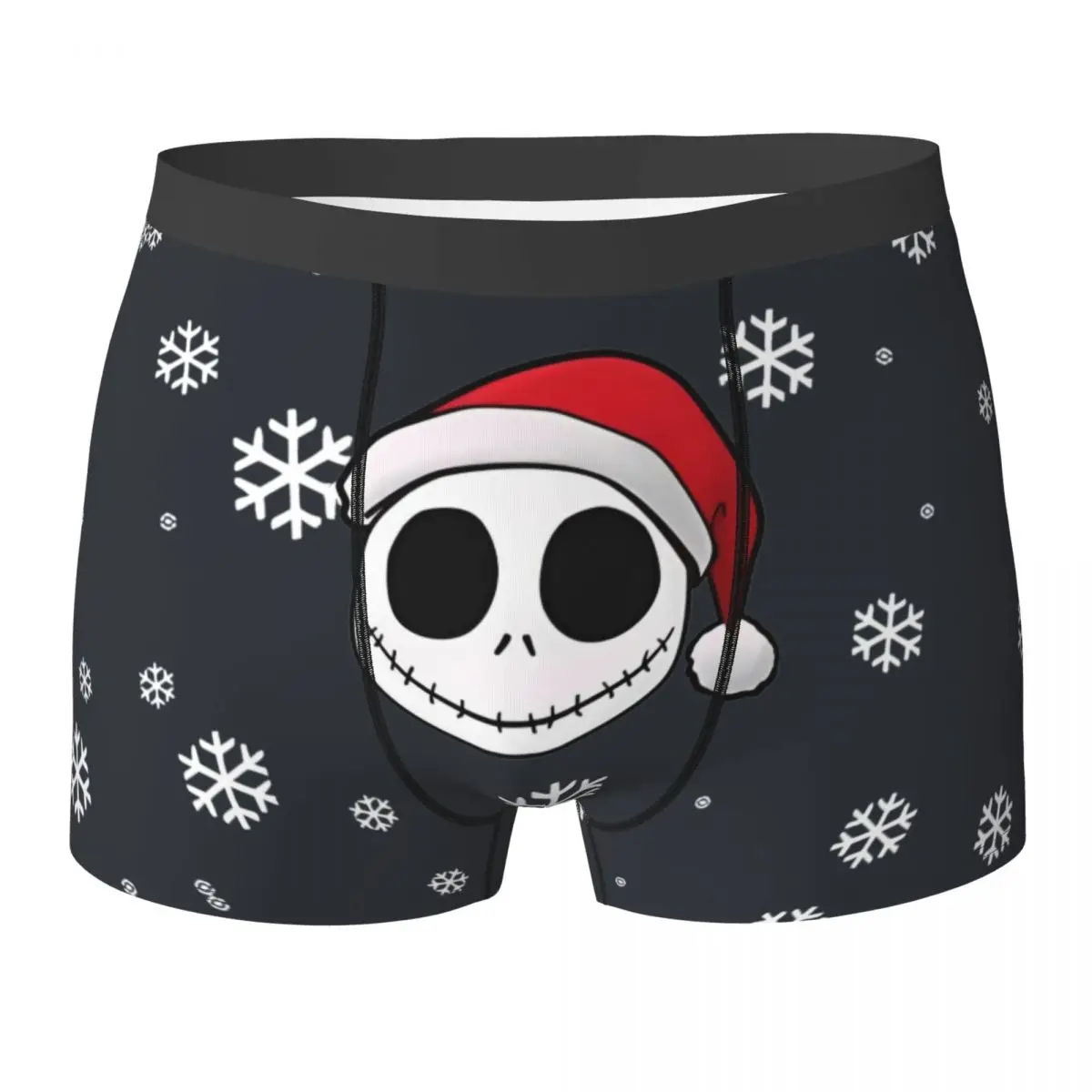 

Xmasjack The Nightmare Before Christmas Underwear Design Trunk Quality Men Panties Comfortable Boxer Brief Gift