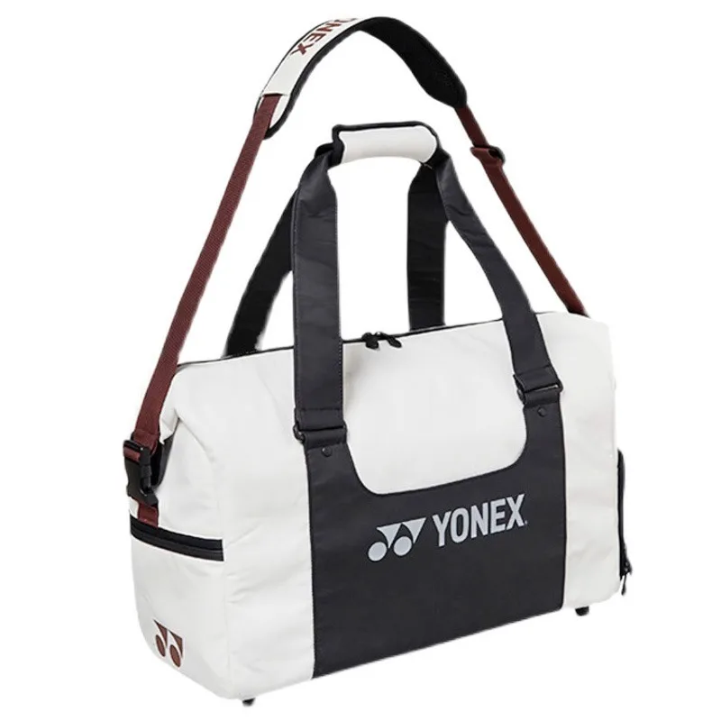 Yonex Badminton Racket Shoulder Crossbody Bag Large Capacity Can Hold All Sports Accessories Unisex With Large Compartment