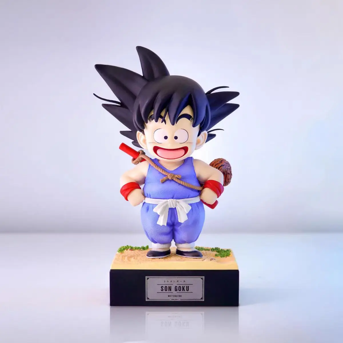 

17cm Cartoon Anime Dragon Ball Z Childhood Sun Goku Action Figure Cute Model Statue Doll Desk Decoration Toy Birthday Gift