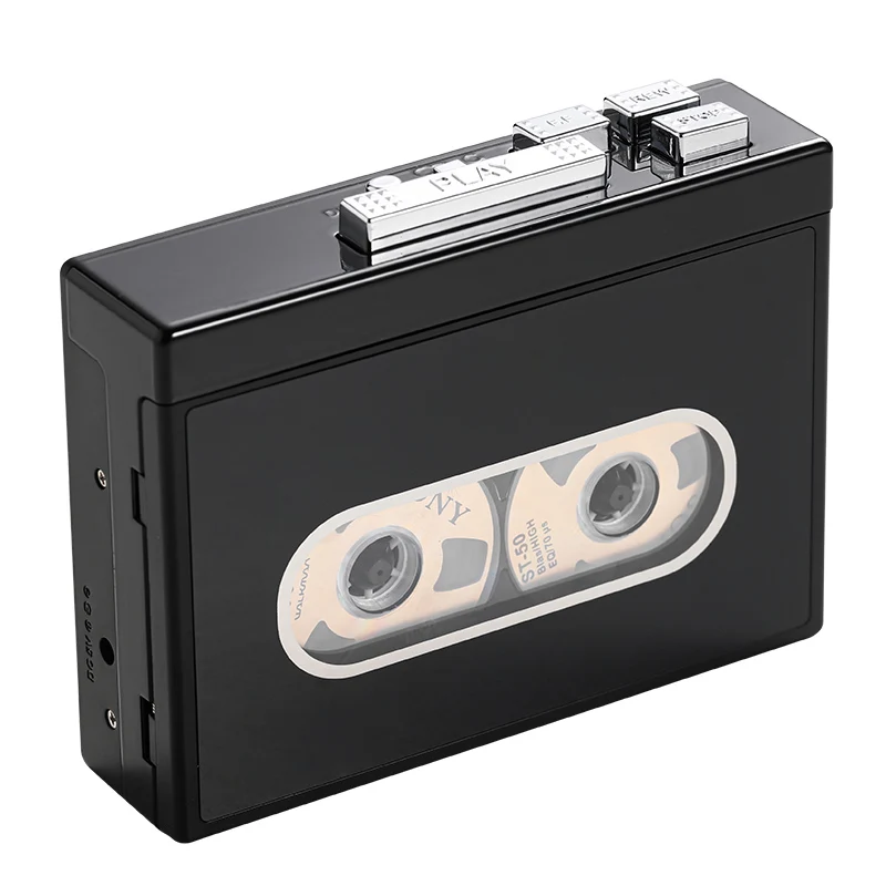 Cassette Player Walkman Bluetooth External FM Radio Auto Flip Retro Retro Stereo Cassette Player