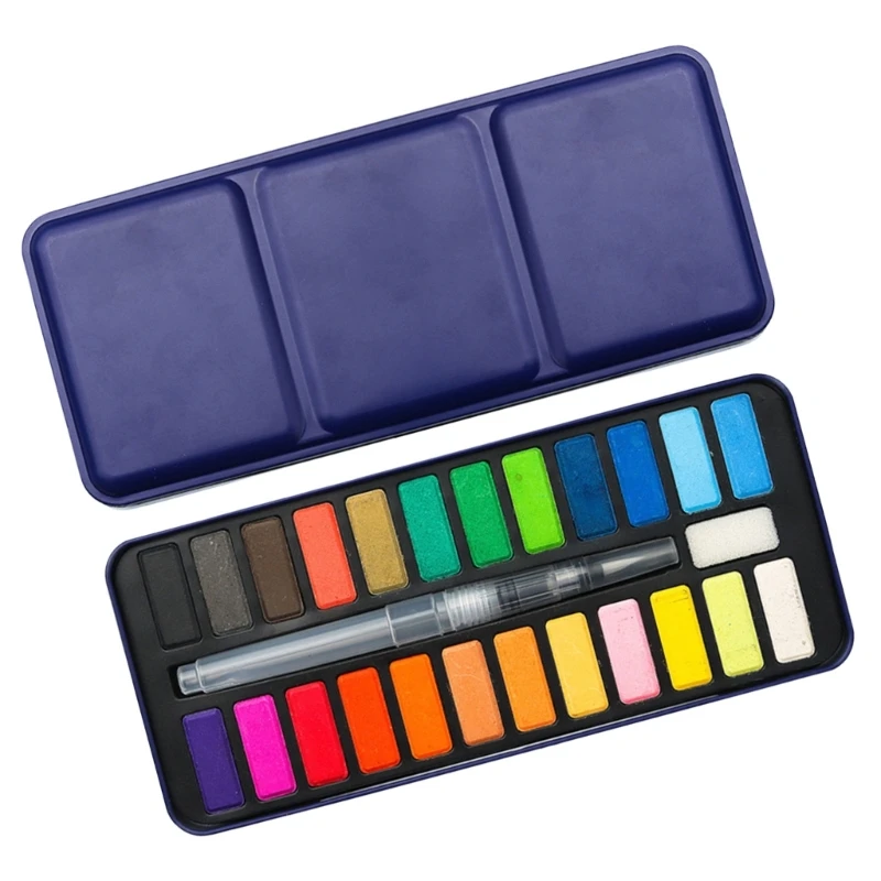 12/18/24 Color Solid Watercolor Pigments for Beginner Painting
