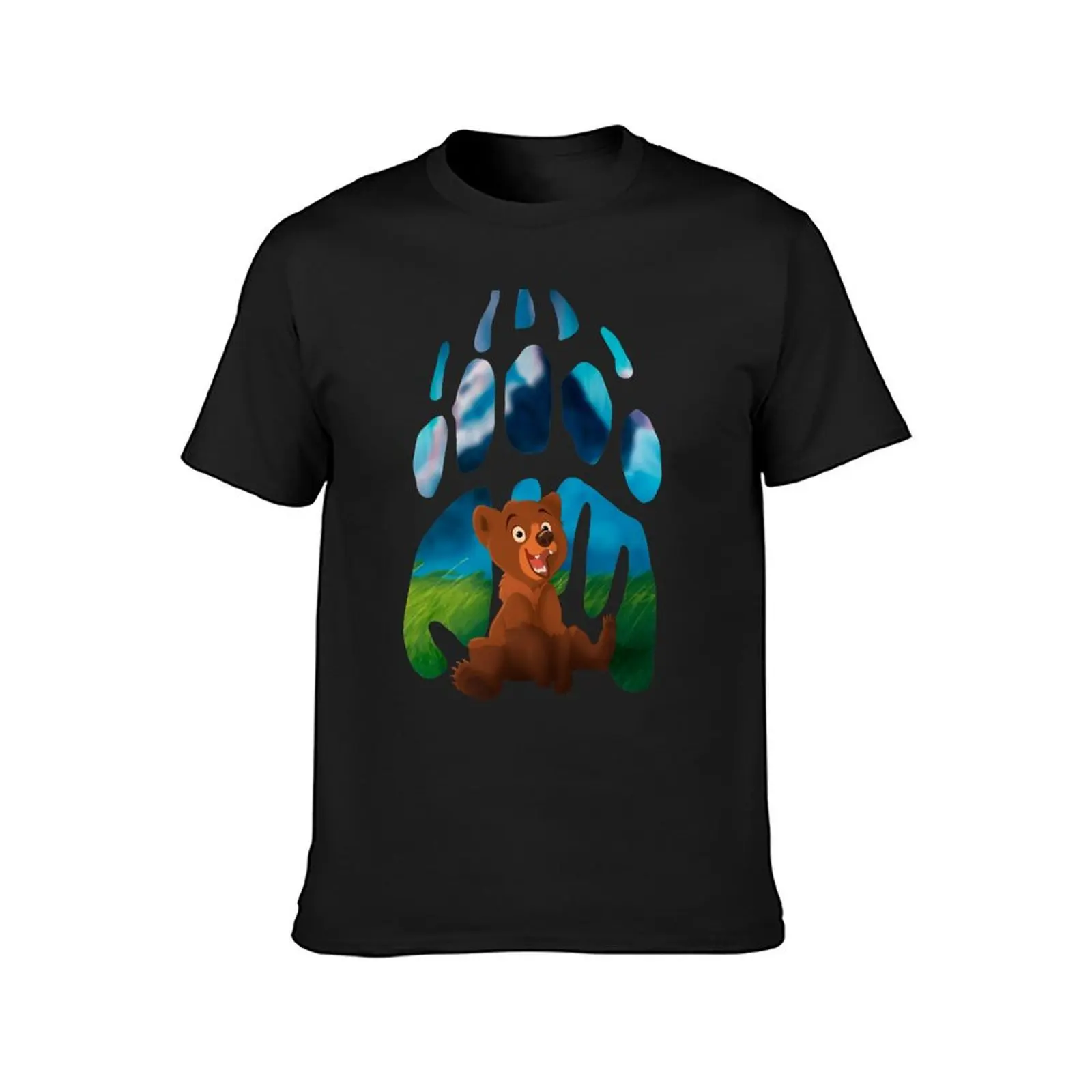 Koda footprint T-Shirt funnys oversizeds customizeds t shirts for men