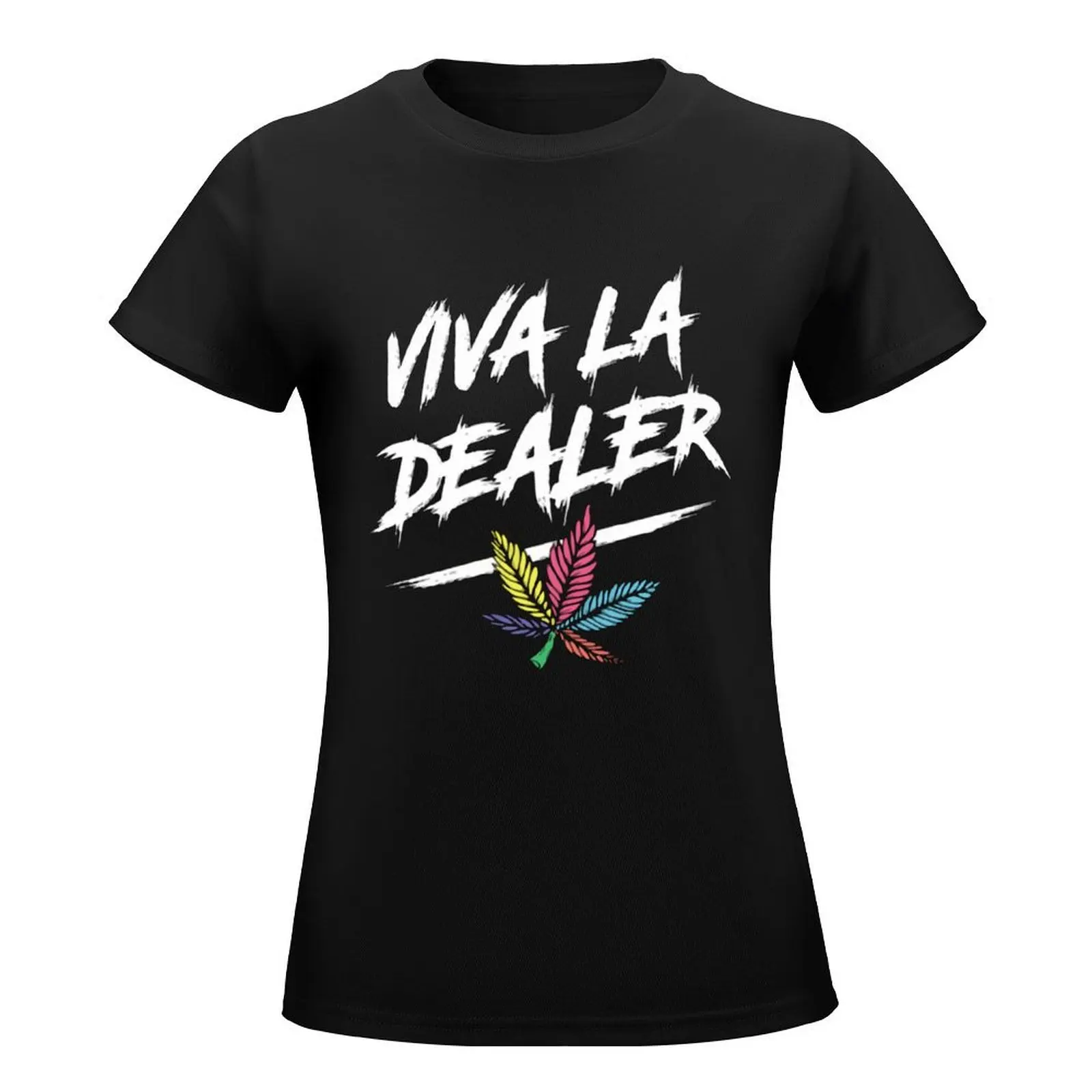 Viva La Dealer Sdp Band T-Shirt summer top blanks sublime t shirts for Women