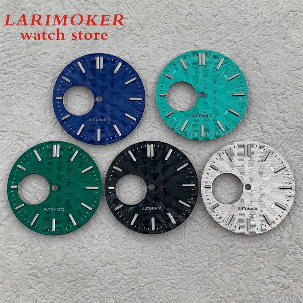 Рельефный циферблат BLIGER с турбийоном 29 мм/31 мм, зеленые светящиеся часы с автоматическим механизмом NH38, Сменные аксессуары