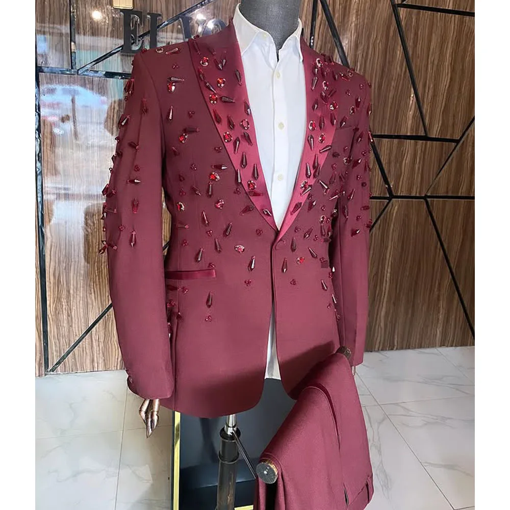 Herrenanzug (Jacke + Hose)