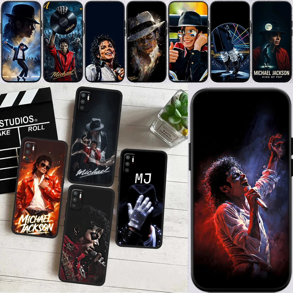 M-Michaels J-Jacksons Art Phone Case for Samsung Galaxy S26 Ultra FE Pro A05 A05S A06 A16 A20 A27 S10 Plus S10e S10+
