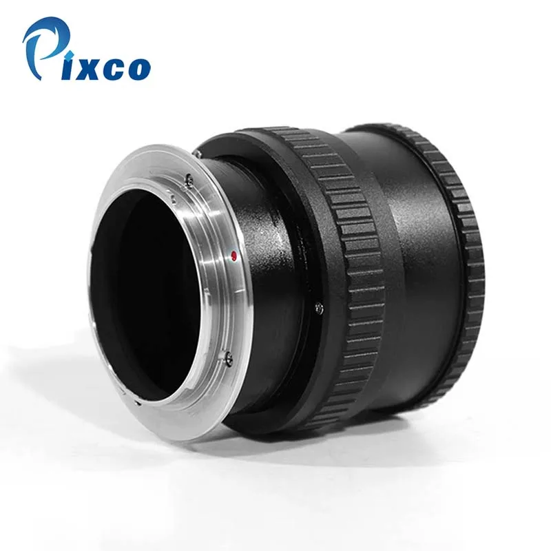 

Pixco Adjustable Focusing Macro Helicoid Adapter Tube Suit For M42 Lens to Sony E Mount Camera NEX A5000 A3000 5T 3N