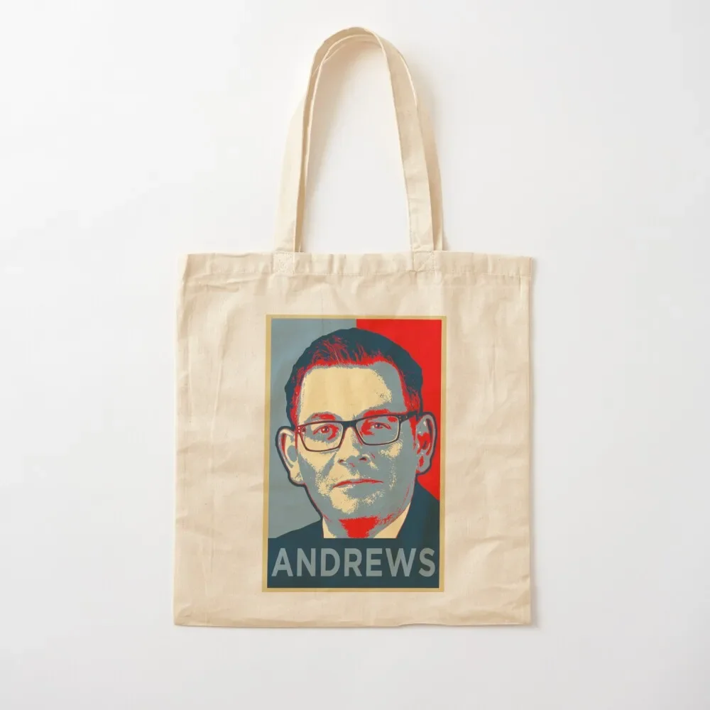 Daniel Andrews Artwork Tote Bag woman shopping bag Eco bag Canvas