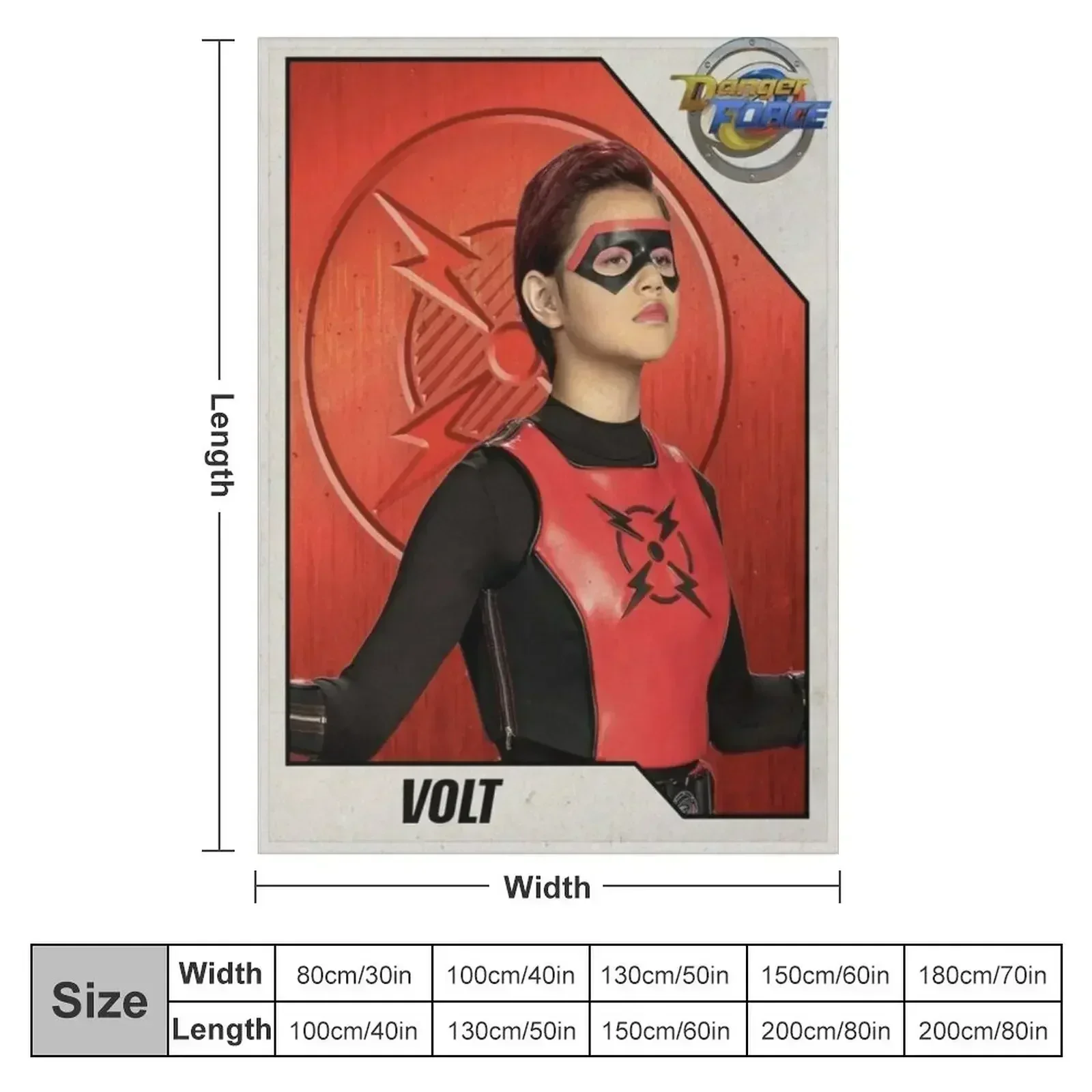 Volt Throw Blanket Vintage Soft Beds manga Luxury Blankets